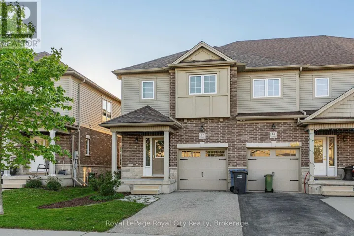 12 CLOUGH CRESCENT, Guelph (Pineridge/Westminster Woods), Ontario N1L0H9