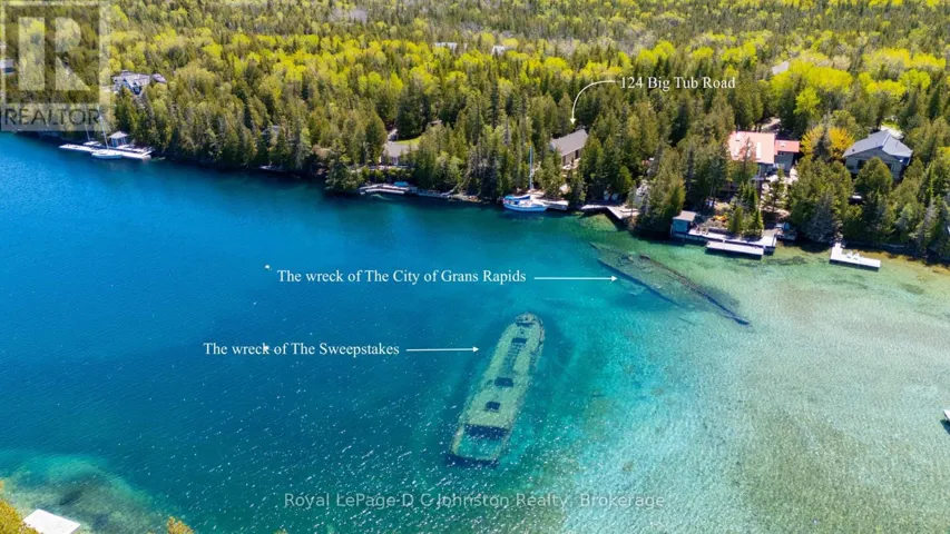 124 BIG TUB ROAD, Northern Bruce Peninsula, Ontario N0H2R0