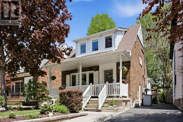 127 WARDEN AVENUE, Toronto (Birchcliffe-Cliffside), Ontario M1N2Z5