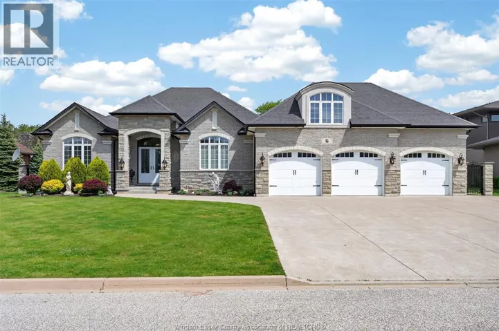 6 VALLOCHIE COURT, Kingsville, Ontario N9Y4C8
