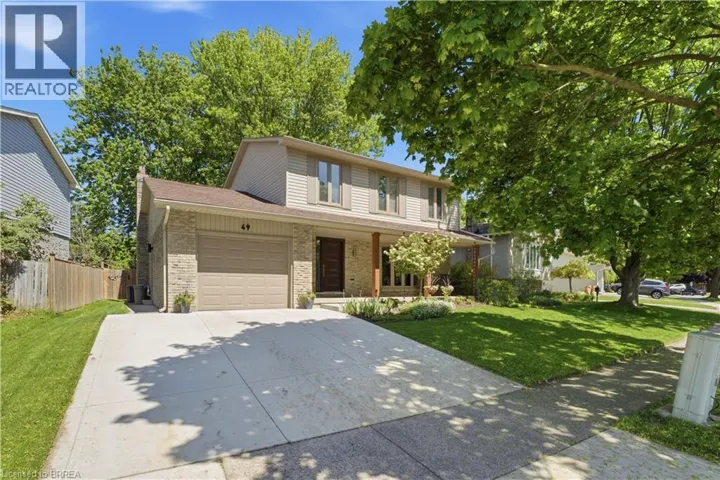 49 GREENFIELD Road, Brantford, Ontario N3R6Z4