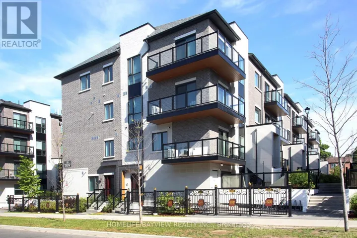 B108 - 50 MORECAMBE GATE, Toronto (L'Amoreaux), Ontario M1W2N5
