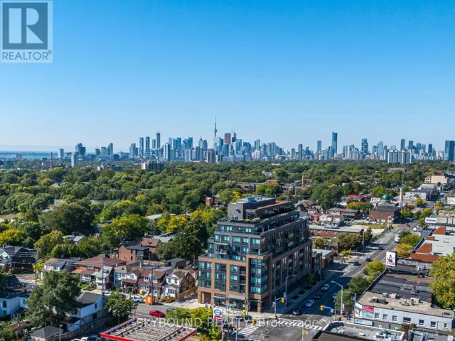 # 703 - 630 GREENWOOD AVENUE, Toronto (Blake-Jones), Ontario M4J0A8