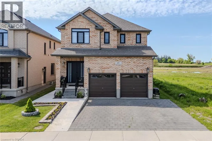87 GRANDVILLE Circle, Paris, Ontario N3L0J5