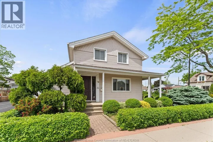 146 PARK STREET, Amherstburg, Ontario N9V1P1