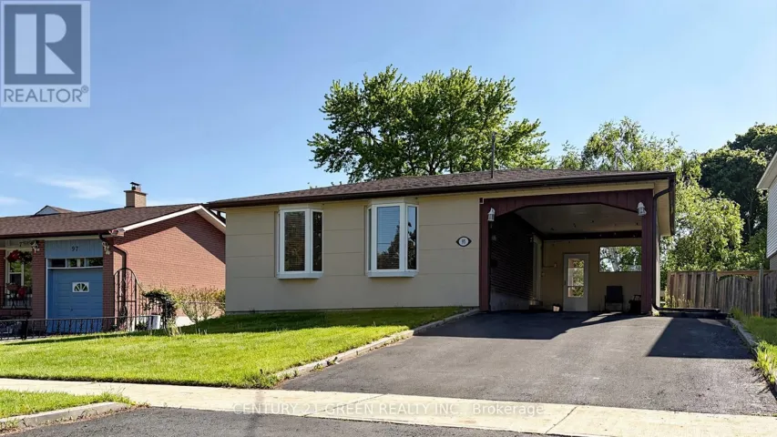 95 KEARNEY DRIVE, Toronto (West Humber-Clairville), Ontario M9W5K1