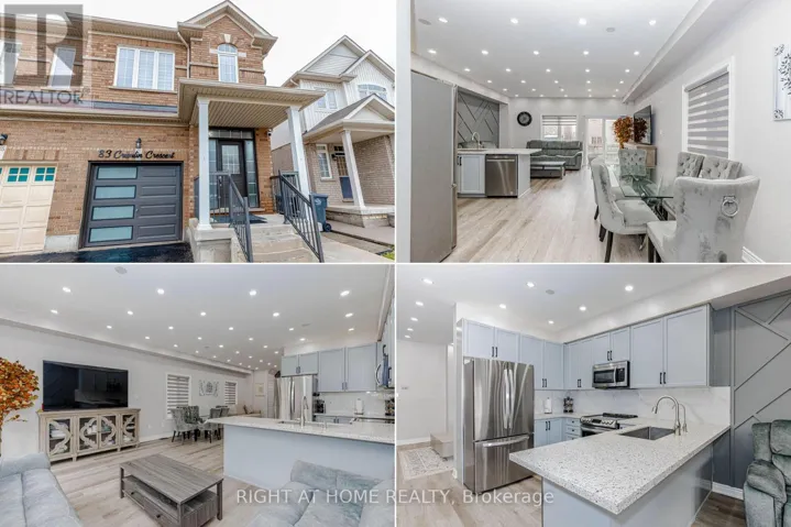 83 CRUMLIN CRESCENT, Brampton (Credit Valley), Ontario L6X0Y4