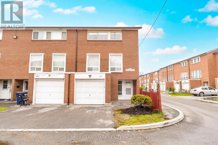 147 - 6452 FINCH AVENUE W, Toronto (Mount Olive-Silverstone-Jamestown), Ontario M9V1T4