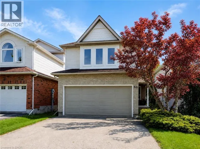 521 HAVENDALE Place, Waterloo, Ontario N2T2T3