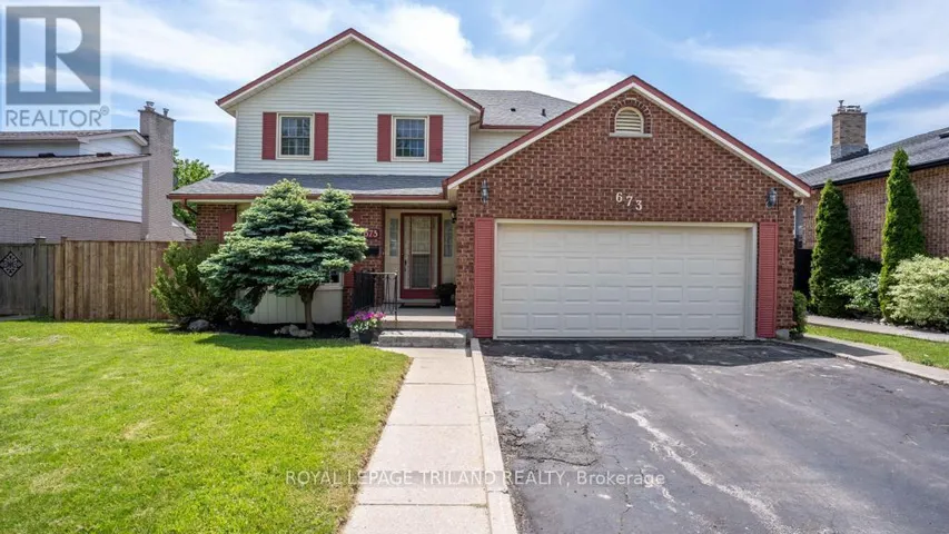 673 UPPER QUEEN STREET, London South (South R), Ontario N6C5C3