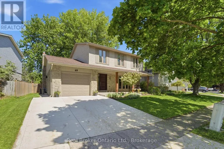 49 GREENFIELD ROAD, Brantford, Ontario N3R6Z4