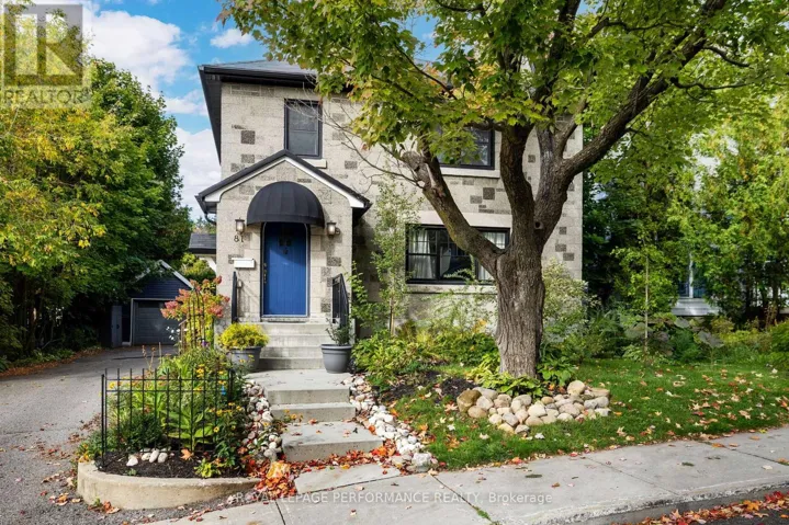 81 IVY CRESCENT, Ottawa, Ontario K1M1Y1