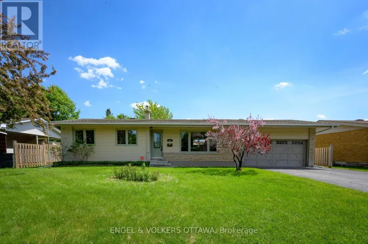 20 MAJESTIC DRIVE, Ottawa, Ontario K2G1C7