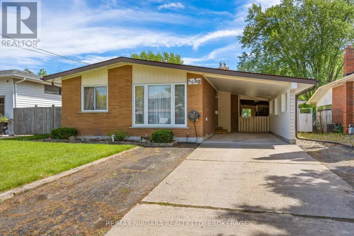 6650 HAWKINS STREET, Niagara Falls (Arad/Fallsview), Ontario L2G3B7