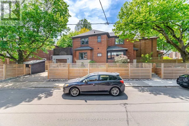 41 TILSON ROAD, Toronto (Mount Pleasant East), Ontario M4S1P3