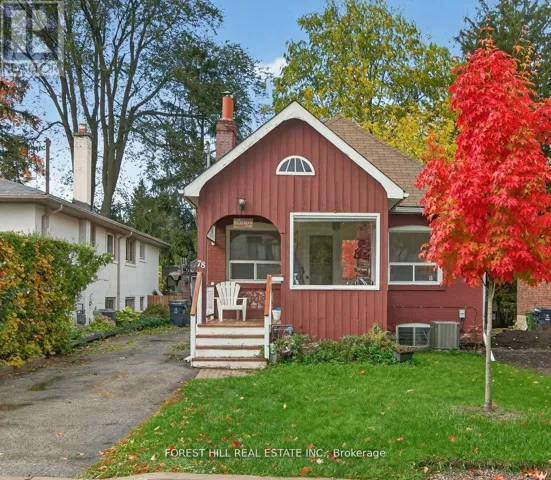 78 BURNDALE AVENUE, Toronto (Lansing-Westgate), Ontario M2N1S7