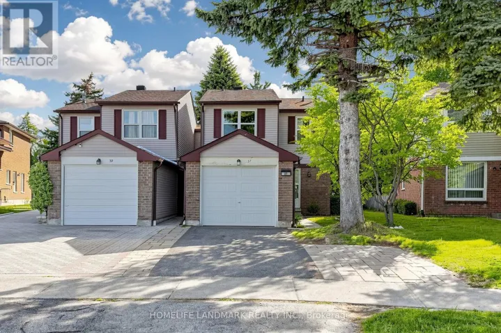 37 TREETOPS COURT, Toronto (Milliken), Ontario M1V2B9