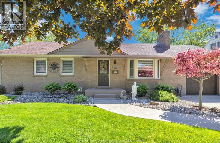 2630 VIRGINIA PARK, Windsor, Ontario N9E2B4