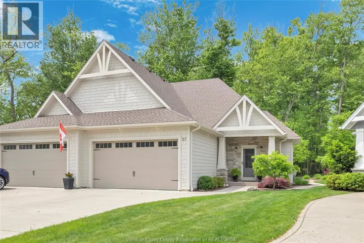57 RED OAK CRESCENT, Amherstburg, Ontario N9V4C4