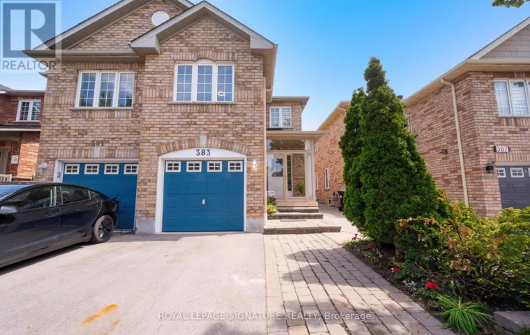 383 KROTONE CRESCENT, Mississauga (Meadowvale Village), Ontario L5W1T8