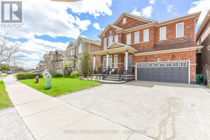 38 ROBITAILLE DRIVE, Brampton (Sandringham-Wellington), Ontario L6R0H6