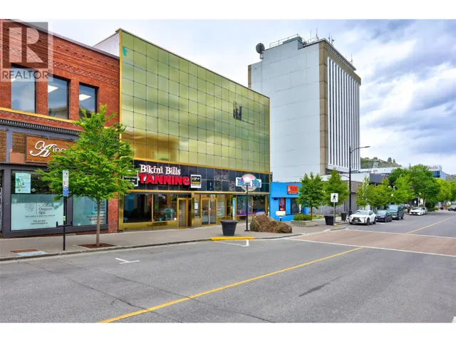 141 VICTORIA Street Unit# 301, Kamloops, British Columbia V2C1Z4