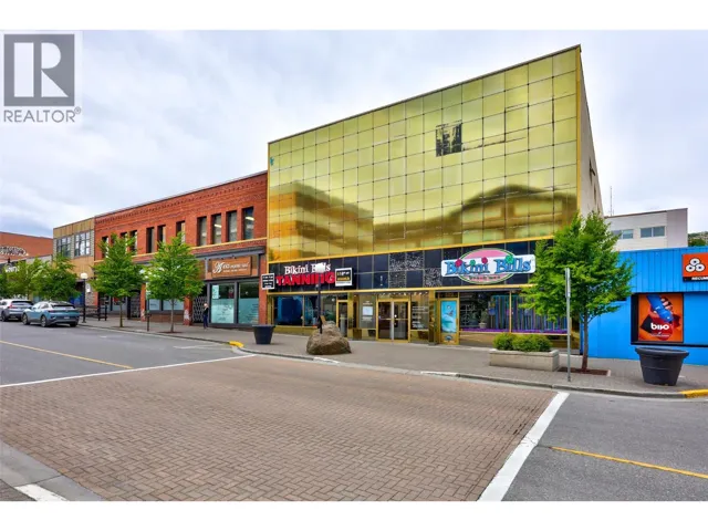 141 VICTORIA Street Unit# 212, Kamloops, British Columbia V2C1Z4