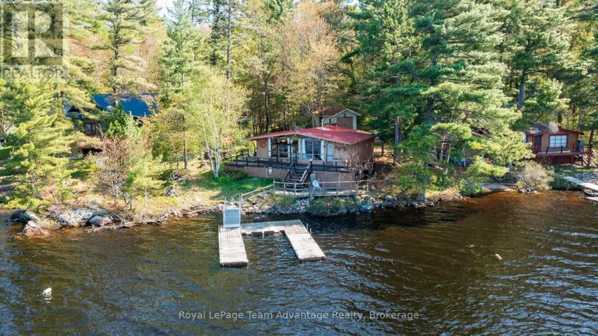 74 HARRIS LAKE WATER ROAD, Parry Sound Remote Area (Wallbridge), Ontario P0G1K0