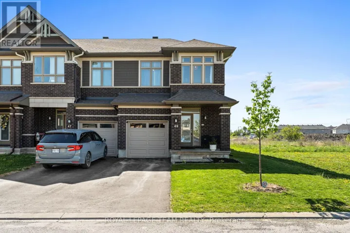 49 PLANK STREET, Ottawa, Ontario K2V0M4