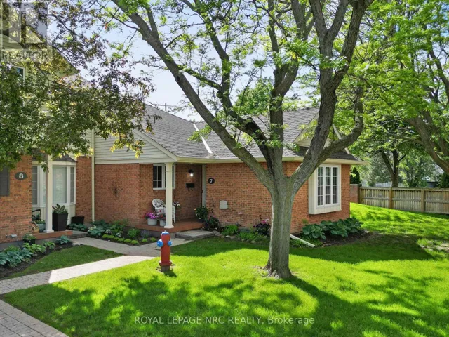 7 - 275 PELHAM ROAD, St. Catharines (Rykert/Vansickle), Ontario L2S3B9
