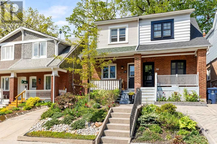 36 FIRSTBROOKE ROAD, Toronto (East End-Danforth), Ontario M4E2L1