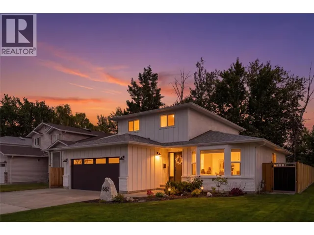 682 Cook Road, Kelowna, British Columbia V1W3G7