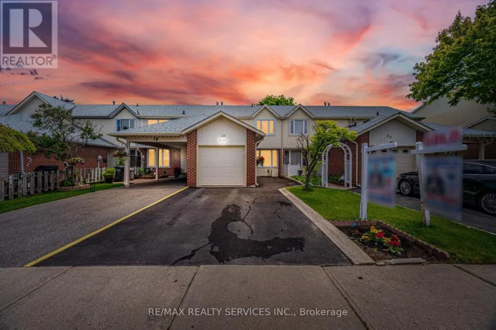 20 RUSHMORE CRESCENT, Brampton (Heart Lake East), Ontario L6Z1R2