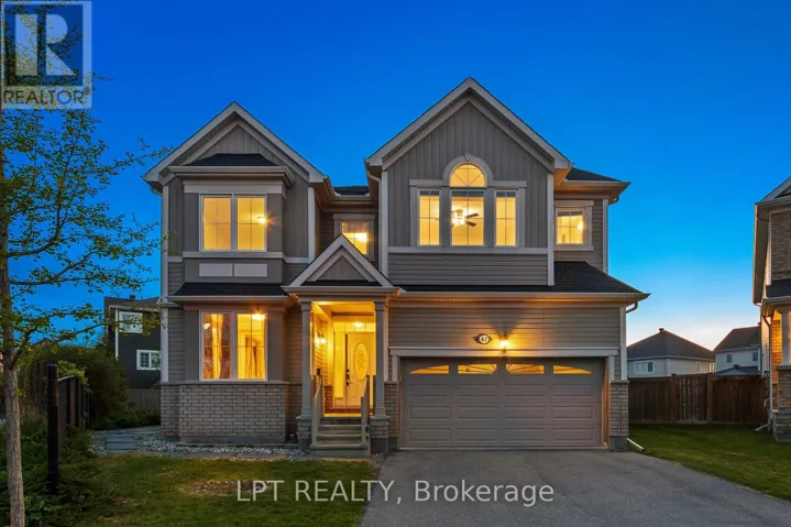 67 BRISTLING CRESCENT, Ottawa, Ontario K2G6C2
