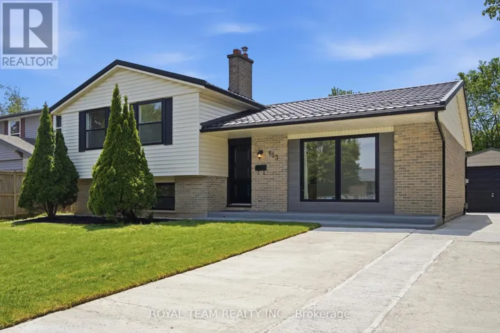 653 STEEPLECHASE DRIVE, London South (South N), Ontario N6J3P3