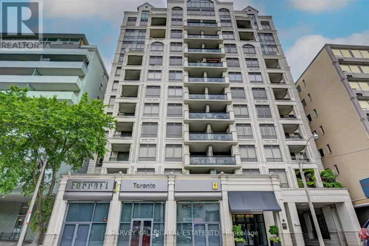 708 - 99 AVENUE ROAD, Toronto (Annex), Ontario M5R2G5