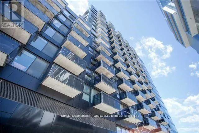 1101 - 51 TROLLEY CRESCENT, Toronto (Moss Park), Ontario M5A0E8