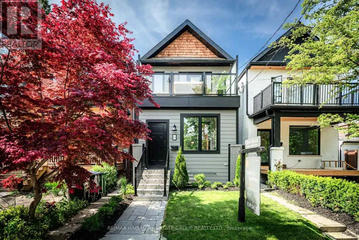 54 SPROAT AVENUE, Toronto (South Riverdale), Ontario M4M1W4