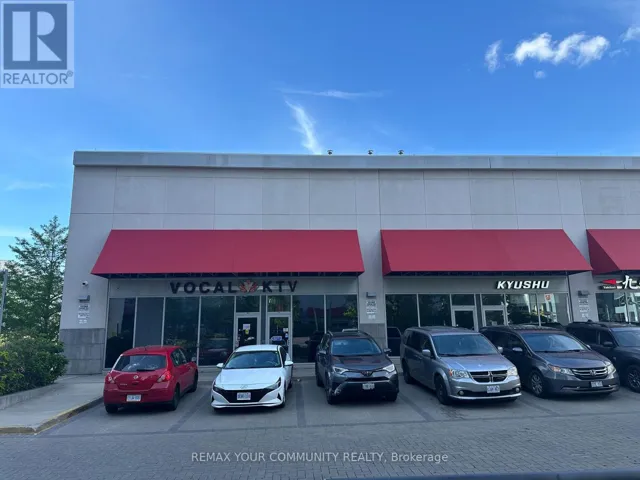 33/34/35 - 7181 YONGE STREET, Markham (Thornhill), Ontario L3T0C7