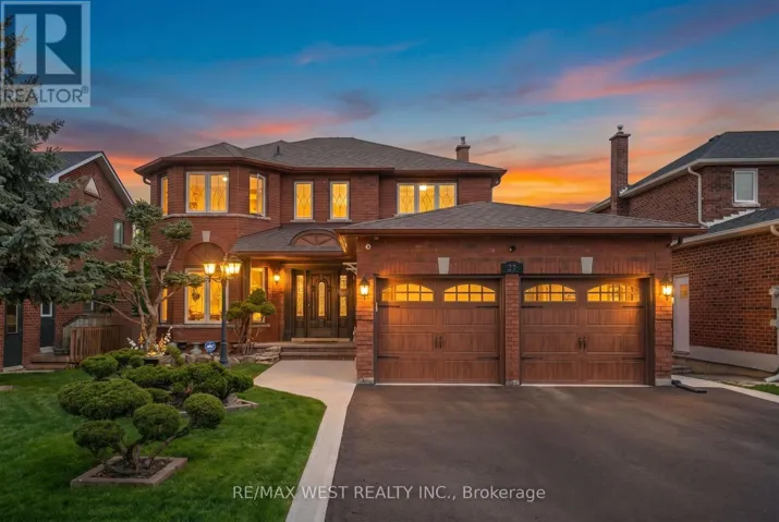 27 GOLDEN MEADOW ROAD, Barrie (Bayshore), Ontario L4N7E6