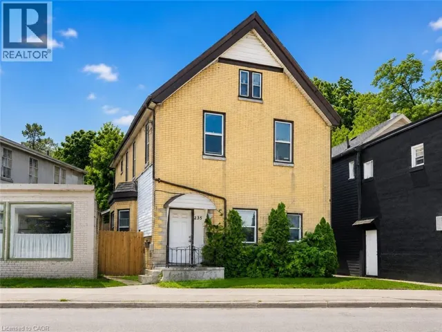 235 HAMILTON Road, London, Ontario N5Z1P9