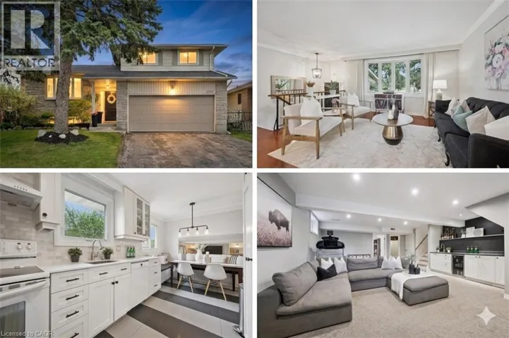 239 LORRAINE Avenue, Kitchener, Ontario N2B1W9