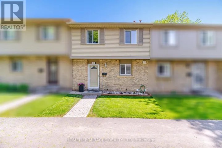 16 - 57 HANSEN ROAD N, Brampton (Madoc), Ontario L6V3C6