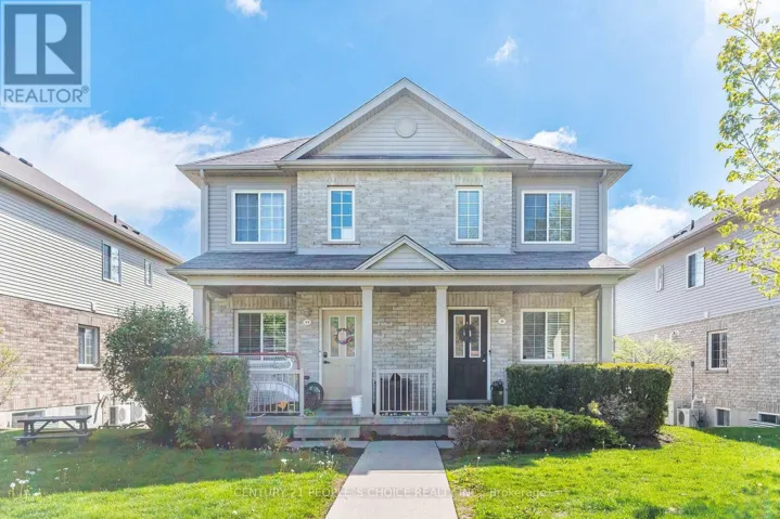 9 - 35 MOUNTFORD DRIVE, Guelph (Grange Road), Ontario N1E0G6