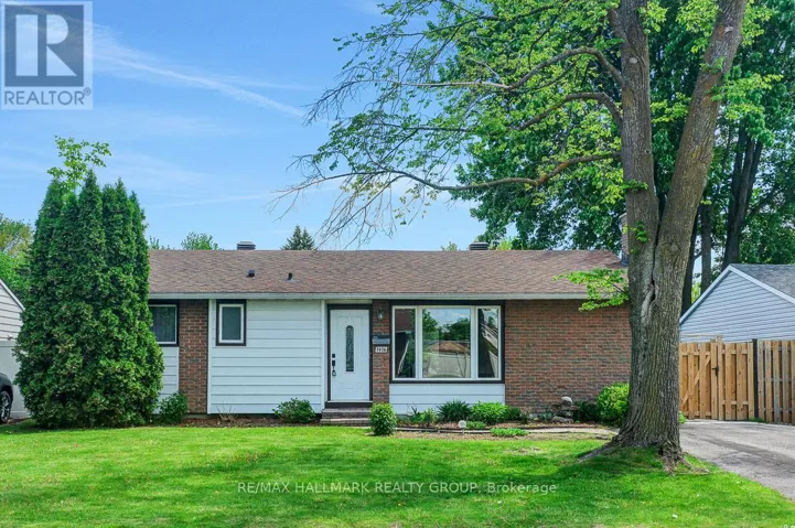 1416 ALBORO CRESCENT, Ottawa, Ontario K1J8B7