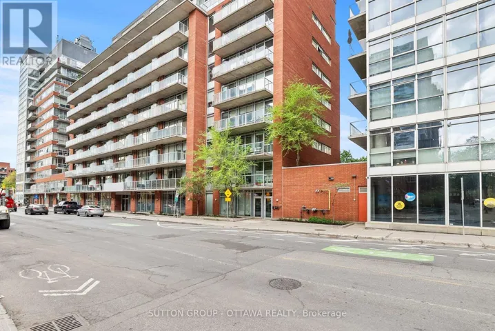 507 - 383 CUMBERLAND STREET, Ottawa, Ontario K1N1J7