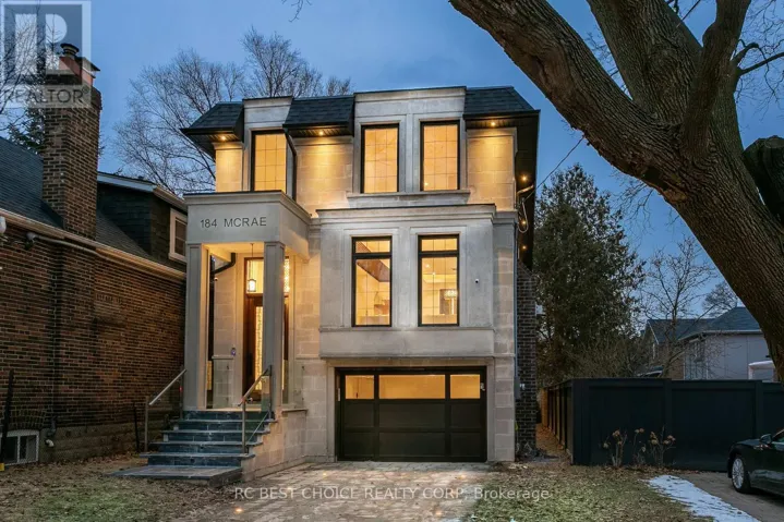 184 MCRAE DRIVE, Toronto (Thorncliffe Park), Ontario M4G1T1