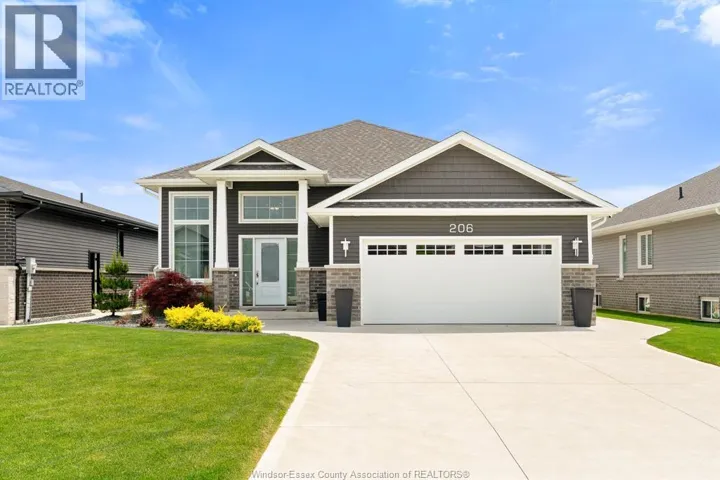 206 Bartlett ROAD, Amherstburg, Ontario N9V0G8