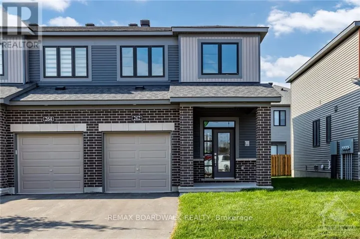 262 TULLAGHAN HEIGHTS, Ottawa, Ontario K2J7C2