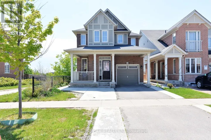 8 ROBERT PARKINSON DRIVE, Brampton (Northwest Brampton), Ontario L7A0Y3
